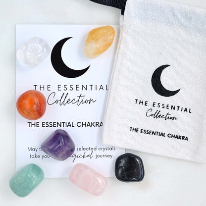 Chakra Crystal Kit