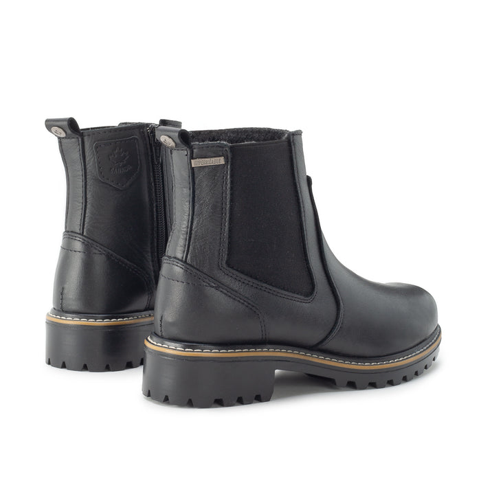 121430-01-CHARLEVOIX-02-CHARLEVOIX-Women's Winter Boots-YELLOW-Yellow Shoes