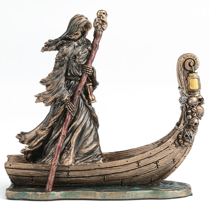 Charon, Ferryman of the River Styx Small Statue
