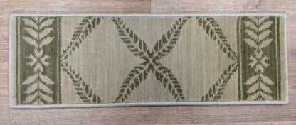 Rug Depot Home Stair Runners Chateau Normandy NO21 Ruby 27 and 36 Inch Stair Runner and Stair Treads