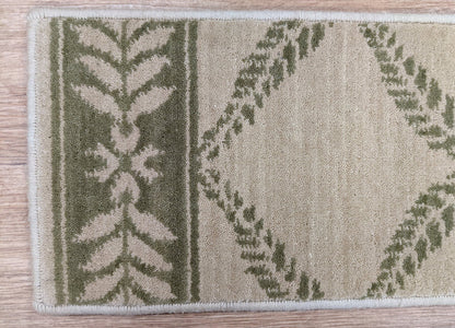 Rug Depot Home Stair Runners Chateau Normandy NO21 Ruby 27 and 36 Inch Stair Runner and Stair Treads