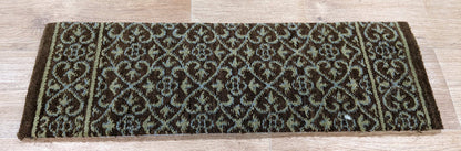 Rug Depot Home Stair Runners Chateau Reims RM21 Brownstone 27 and 36 Inch Stair Runner and Stair Treads