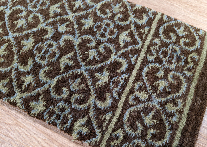 Rug Depot Home Stair Runners Chateau Reims RM21 Brownstone 27 and 36 Inch Stair Runner and Stair Treads