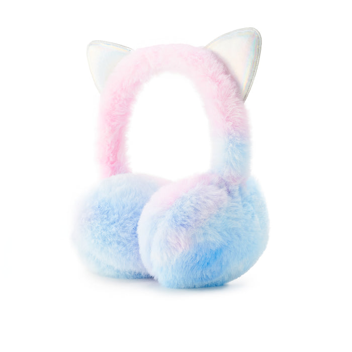 121450-71-CHATTON-8577500033-CHATTON Warm earmuffs-Kids Hats | Accessories-YELLOW-Yellow Shoes