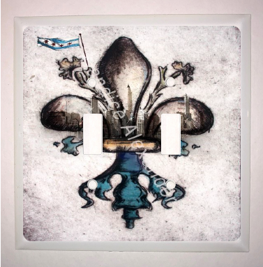 Double Switch Plate