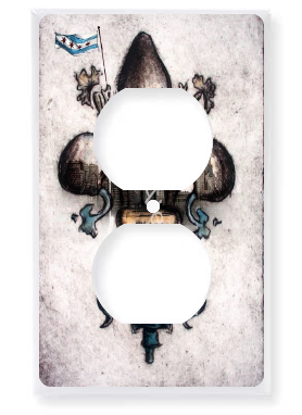 Outlet Plate