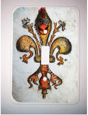 Single Switch Plate