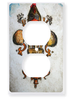 Outlet Plate
