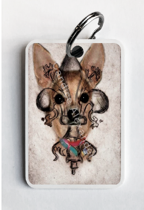 Large Keychain