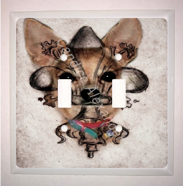 Double Switch Plate