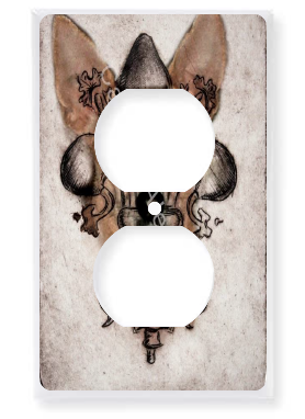 Outlet Plate