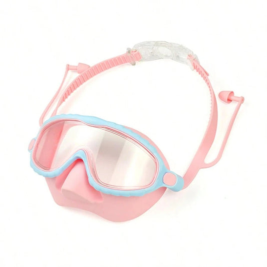 Children's Large Frame Anti-Choking Swimming Goggles HD Anti-Fog Swimming Goggles Children's Outdoor Swimming Equipment, Back To School