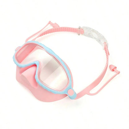 Children's Large Frame Anti-Choking Swimming Goggles HD Anti-Fog Swimming Goggles Children's Outdoor Swimming Equipment, Back To School