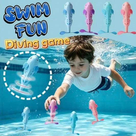 Children's Water Toys, Designed For Underwater Swimming Training And Outdoor Play, Perfect For Summer Pool Games And Beach Activities