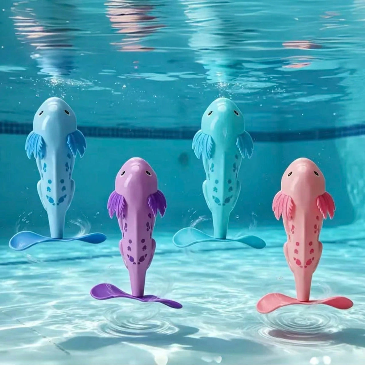 Children's Water Toys, Designed For Underwater Swimming Training And Outdoor Play, Perfect For Summer Pool Games And Beach Activities