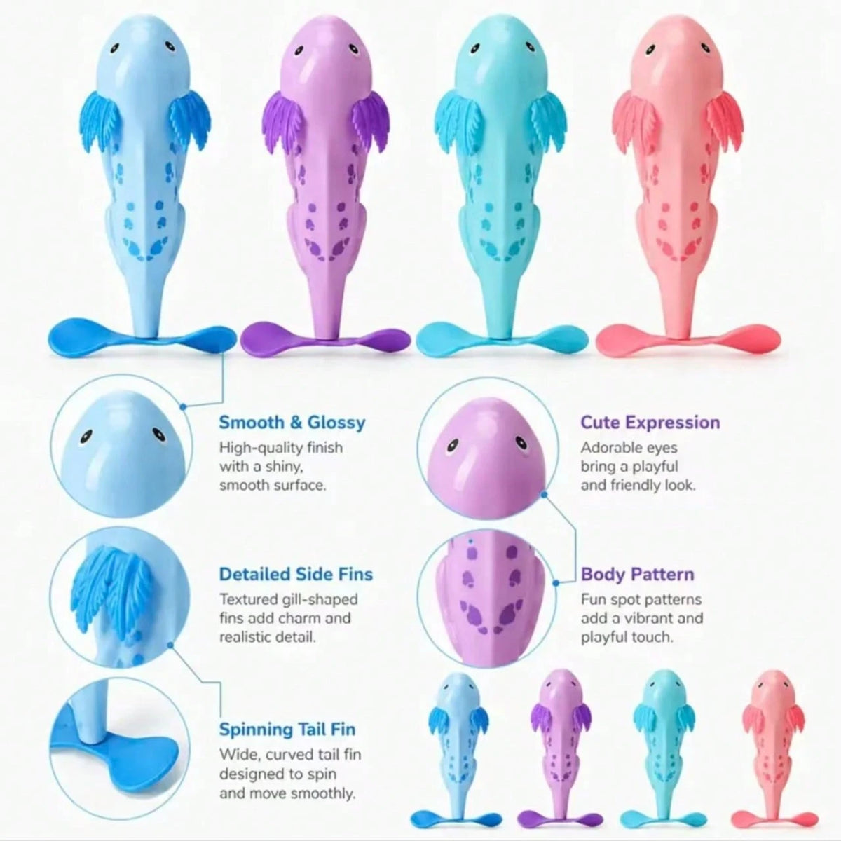 Children's Water Toys, Designed For Underwater Swimming Training And Outdoor Play, Perfect For Summer Pool Games And Beach Activities