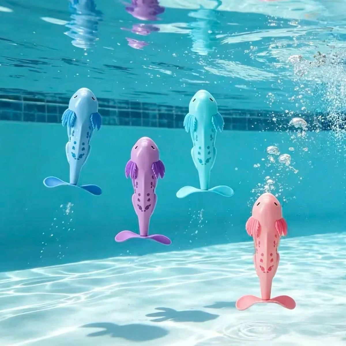 Children's Water Toys, Designed For Underwater Swimming Training And Outdoor Play, Perfect For Summer Pool Games And Beach Activities