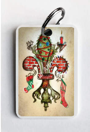 Large Keychain