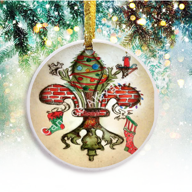 One (1) Ornament