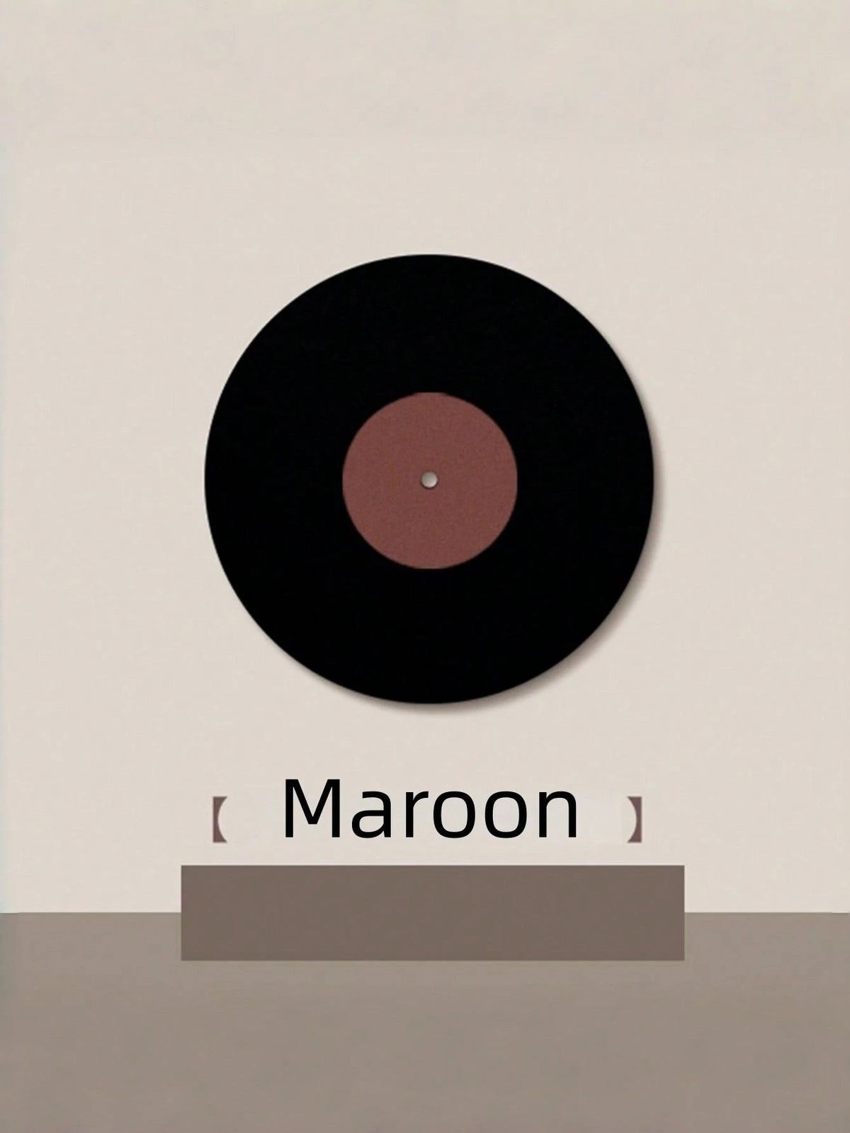 Cirelle 1PC Vinyl Record Felt Board No Drill Wall Decor Retro Classical Photo Display Bar Cafe Atmosphere Background Wall Hanging Decorations