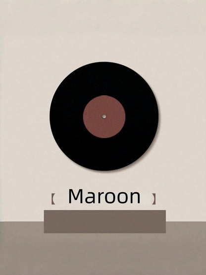 Cirelle 1PC Vinyl Record Felt Board No Drill Wall Decor Retro Classical Photo Display Bar Cafe Atmosphere Background Wall Hanging Decorations