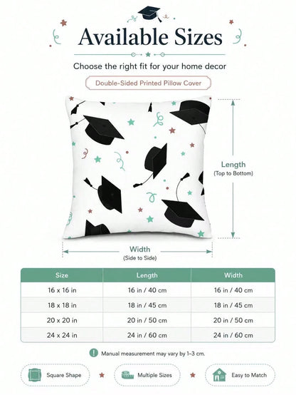 CKnight Mist Blue Dotted Throw Pillow Cover Modern Mist Blue Pillow Cover With Decorative Tape Detail Designer Blue Accent Pillow Cover