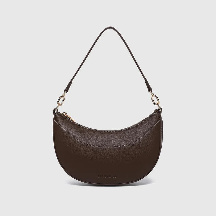 Claudia Shoulder Bag - Chocolate