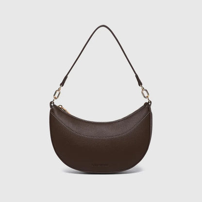 Claudia Shoulder Bag - Chocolate