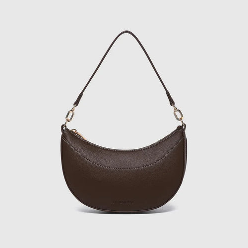 Claudia Shoulder Bag - Chocolate