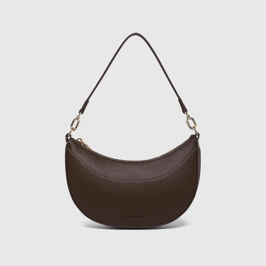 Claudia Shoulder Bag - Chocolate