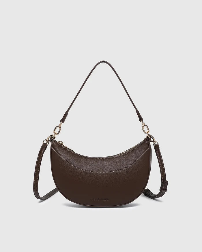 Claudia Shoulder Bag - Chocolate