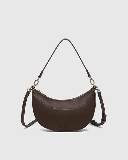 Claudia Shoulder Bag - Chocolate
