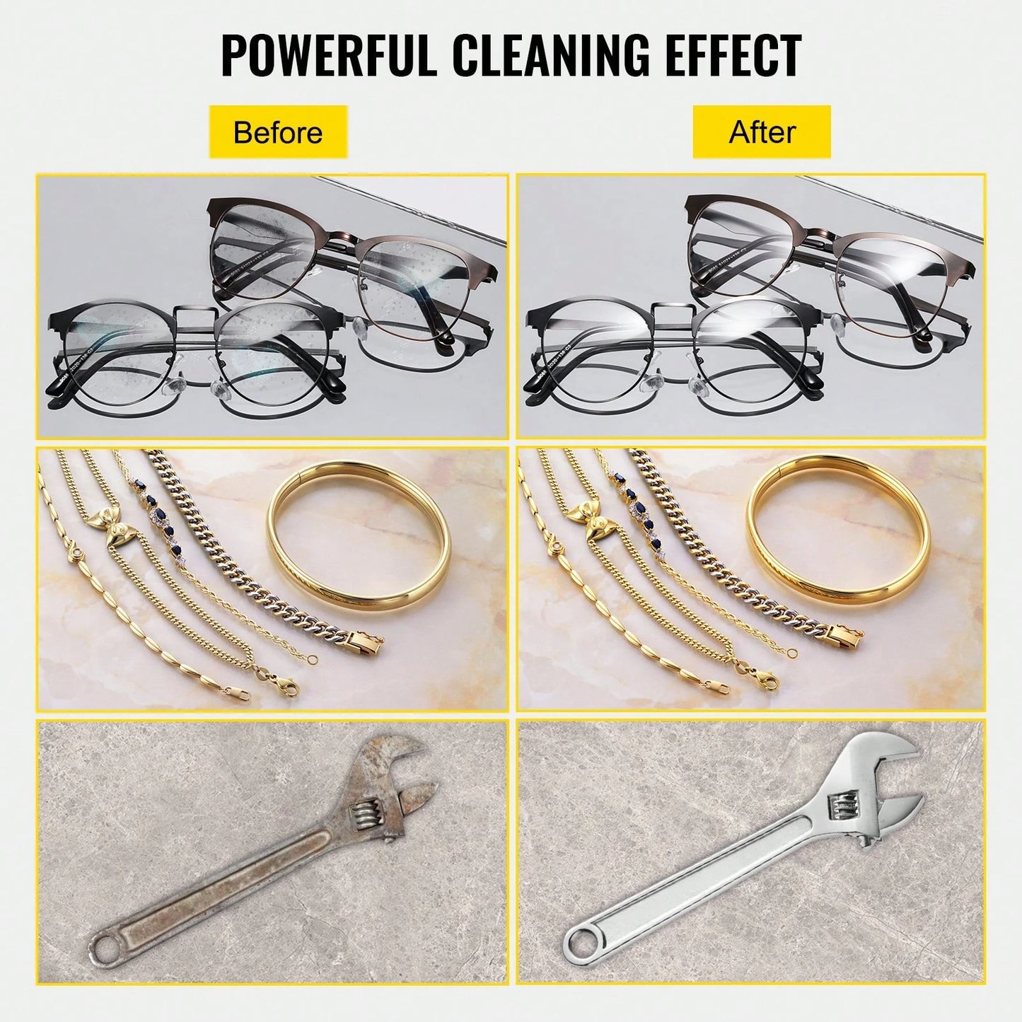 Cleaner 2L Digital Ultrasonic Parts Cleaner With Timer 40kHz Professional 304 Stainless Steel Cleaner 110V For Jewelry Watch Glasses Diamond Eyeglass Small Parts Cleaning