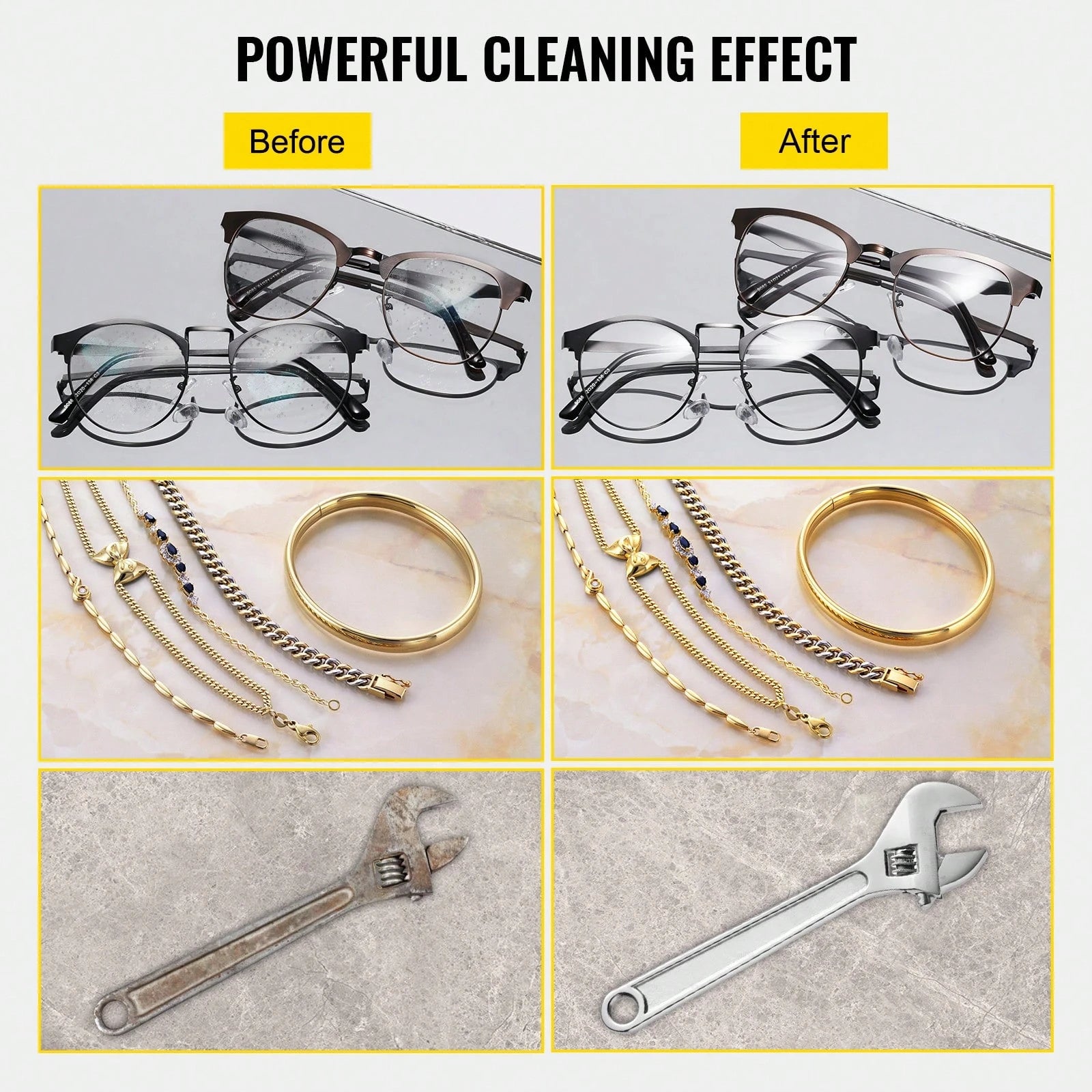 Cleaner 2L Digital Ultrasonic Parts Cleaner With Timer 40kHz Professional 304 Stainless Steel Cleaner 110V For Jewelry Watch Glasses Diamond Eyeglass Small Parts Cleaning