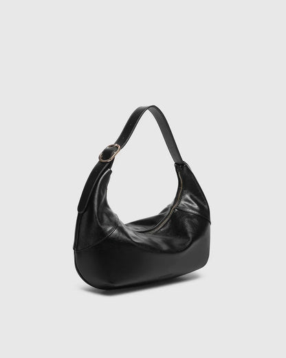 Cleo Shoulder Bag - Black