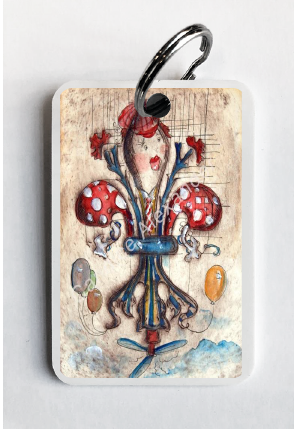 Large Keychain