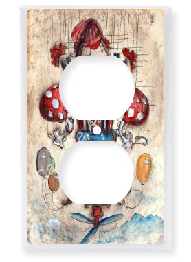 Outlet Plate
