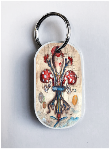 Small Keychain