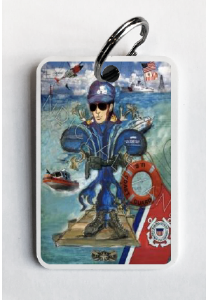 Large Keychain