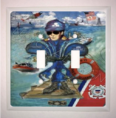 Double Switch Plate