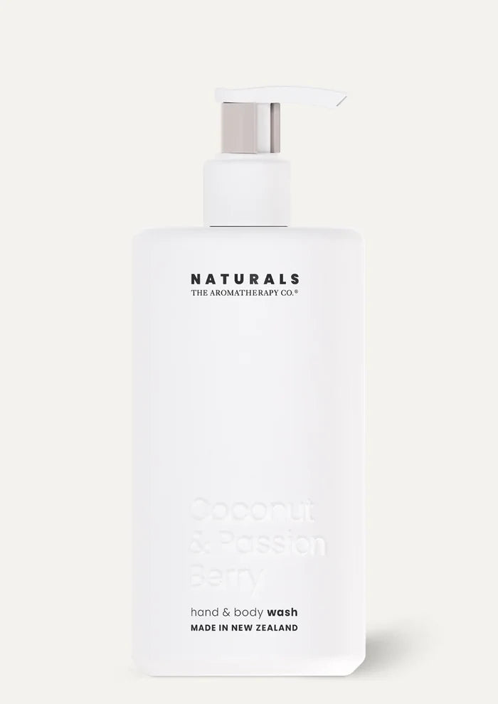Coconut & Passion Berry Hand & Body Wash