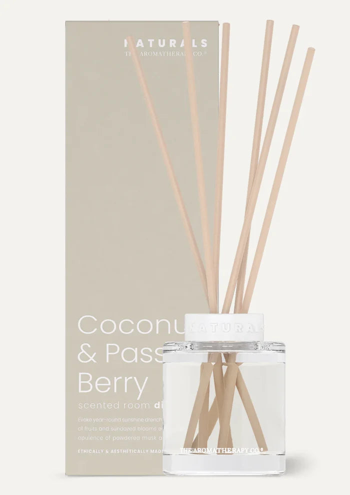 Coconut & Passion Berry Reed Diffuser