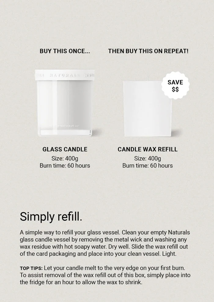 Coconut & Passion Berry Scented Candle
