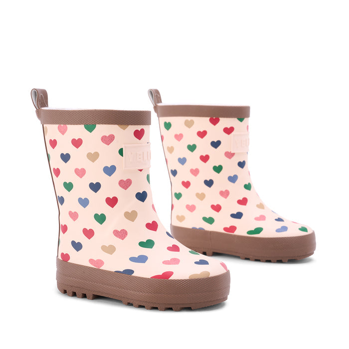 122533-71-COEURINE-02-COEURINE-Baby Rain boots and Rainwear-Yellow-Yellow Shoes