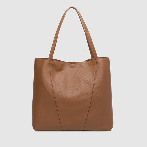 Colby Tote Bag - Tan