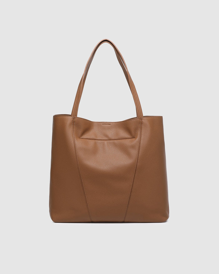 Colby Tote Bag - Tan