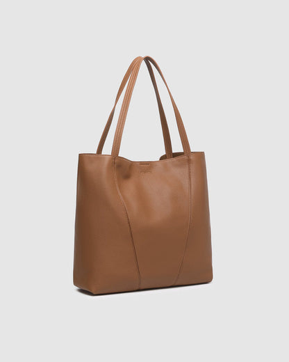 Colby Tote Bag - Tan