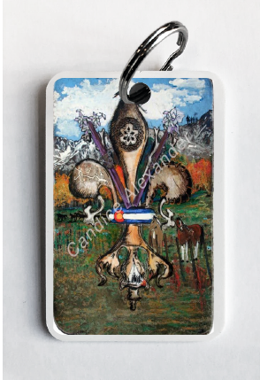 Large Keychain