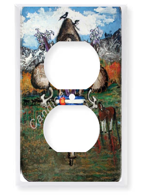 Outlet Plate