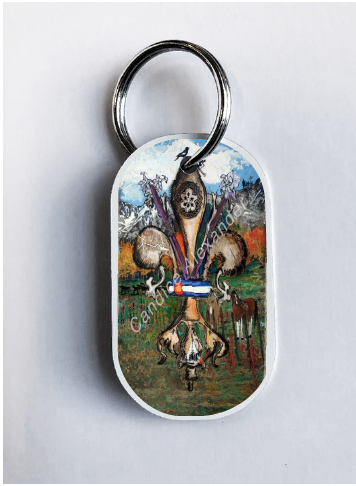 Small Keychain